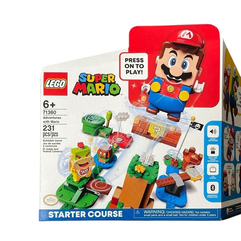 LEGO Super Mario Adventures with Mario Starter Course 71360 - Picture 1 of 8